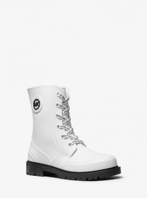 Cizme Dama Michael Kors Montaigne PVC Rain Boot Albi | 12HIXLVPA