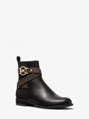 Cizme Dama Michael Kors Rory Ankle Boot Maro | 12ORENSMG