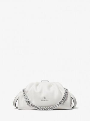 Geanta Crossbody Dama Michael Kors Nola Small Crossbody Bag Albi | 34DALSKXF