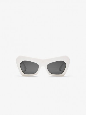 Ochelari de Soare Dama Michael Kors Cassis Sunglasses Albi | 01NGXCEAF