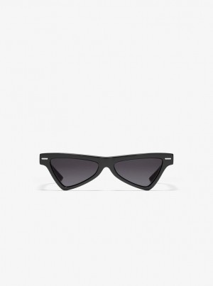 Ochelari de Soare Dama Michael Kors Maddox Sunglasses Negrii | 95KMIXNEW
