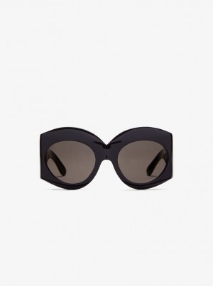 Ochelari de Soare Dama Michael Kors West Village Sunglasses Ciocolata | 52WIGBYNK