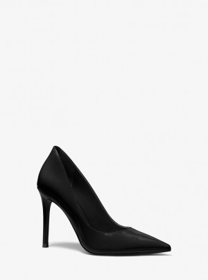 Pumps Dama Michael Kors Keke Patent Leather Pump Negrii | 05GINCMAF
