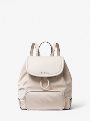Rucsacuri Dama Michael Kors Cara Small Nylon Backpack Maro Deschis | 14LQWSGVR